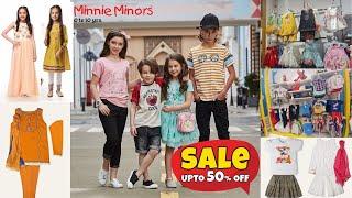 Minnie Minors Sale June 2022|Karachi Lucky One Mall|0-10 Years Baby Baba|High Class Brand