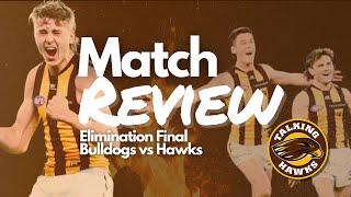 Elimination Final Review | Hawthorn vs Western Bulldogs Livestream