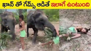 కెమెరాలో రికార్డ్ అయిన భయంకరమైన సంఘటనలు Incredible Moments Caught On Camera