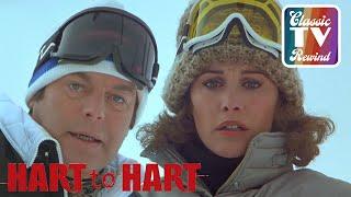 Hart To Hart | The Ski Slope Chase | Classic TV Rewind