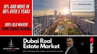 Rawda Apartments   Town Square by Nshama   investindxb