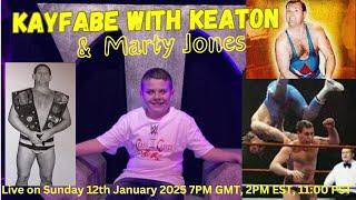 Kayfabe with Keaton Ep: 20 with legend #1 Marty Leg Lock Jones