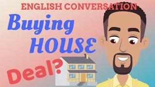 Preparing to BUY a house | English Learning | Conversation
