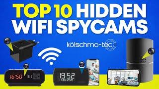 Top 10 Hidden Wifi Spy Cameras Test 2022