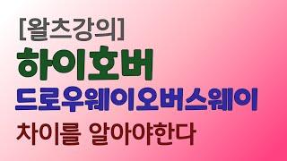 [왈츠강의]하이호버 스웨이체인지 드로우웨이오버스웨이