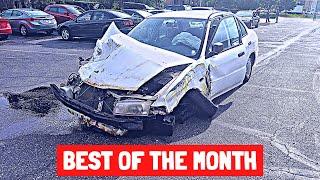 BEST OF THE MONTH (MAY) | Unbelievable Car Crashes & Driving Fails in America Caught on Dashcam