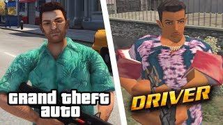 GTA vs DRIVER... Rockstar Games Got ROASTED!