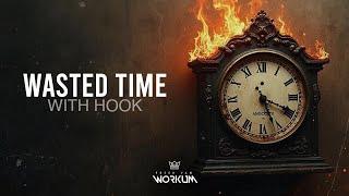 "Wasted Time" (with Hook) | Rap Instrumental With Hook | Fast Freestyle Type Beat