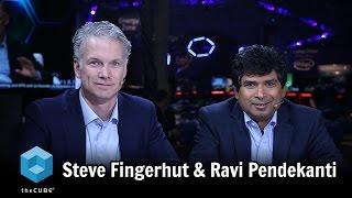 Steve Fingerhut, Toshiba & Ravi Pendekanti, Dell EMC | Dell EMC World 2017