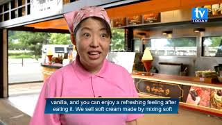 TV Today Nepal, Nissei introduces soft cream with Tofu as ingredient