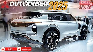 All About the 2025 Mitsubishi Outlander Features! WATCH NOW!!