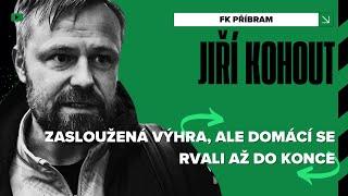 Jiří Kohout o výhře 4:1 nad Povltavskou FA