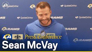 Sean McVay Postgame Press Conference Following Week 13 Win Over Saints