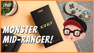 ANOTHER MONSTER MID-RANGER | POCO X3 GT Unboxing and Review [Taglish]