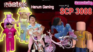 Cerita Horor Saat Hanum Bocil Jatuh Naik Sepeda Sambil Main SCP 3008 Roblox Indonesia  Hanum Gaming