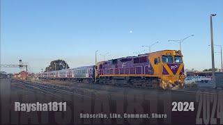 V/Line N468 (City of Bairnsdale) at Lara - Australian Trains by Raysha1811