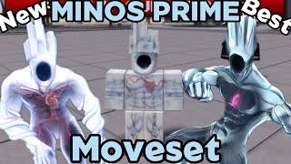 *NEW*️Roblox tsb script | Minos Prime moveset | Custom SFX & VFX | Custom Avatar OP ability 5th