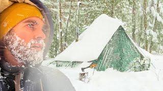 Snowed In: "Once In A Generation" Winter Storm Hits Hot Tent | Christmas Special