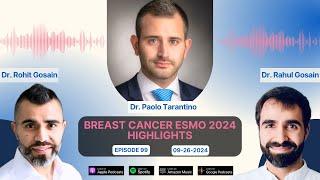 Breast Cancer ESMO 2024 Highlights: Key Studies Discussed NATALEE, KEYNOTE 522, DESTINY-Breast12