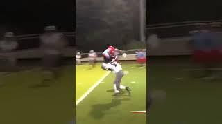 Disrespect moment high school football