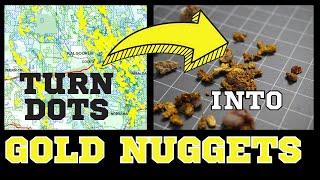 Your FIRST GOLD NUGGET-Find hundreds of GOLD PROSPECTING locations in Western Australia