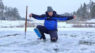 Перша зимова рибалка 1 грудня 2023р!