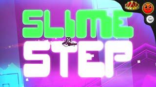 "Slimestep" By fJud (ALL COINS) [Daily #2303] - Geometry Dash