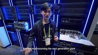 ASUS MGX Powered Server | GTC 2024