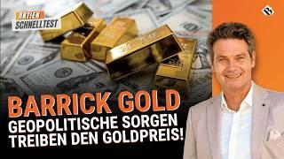 Barrick Gold - Was Anleger jetzt wissen sollten | Außerdem die Aktien Stryker, Vertiv und Banco BPM