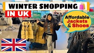 Winter Shopping Guide UK | Where to buy Winter Jackets and Winter Shoes in UK