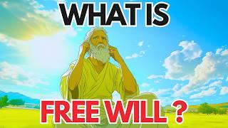 Do We Really Have FREE WILL? Explained in 7 minutes.