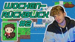 Wochen Rückblick #2: Schwertschlag, Startinsel fertig, Animationen...