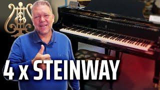 4 gespielte Steinway & Sons Instrumente aus unserem Angebot - Steinway & Sons Spezial - 26