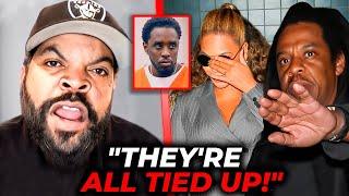 Ice Cube EXPOSES Jay-Z & Beyonce's SECRET RITUALS With Minors At Diddy's Parties!