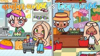 Is Avatar World BETTER Than Toca Boca?  | *with voice* | Avatar World vs Toca Boca