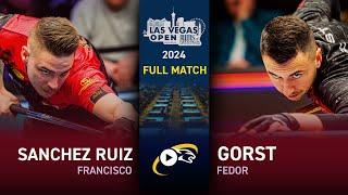 Francisco Sanchez Ruiz vs   Fedor Gorst ▸ 2024 Las Vegas Open by Rums of Puerto Rico
