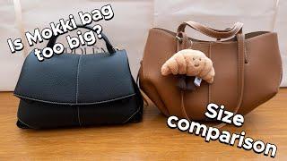 Polène Mokki Bag Size Comparison | What fits inside?