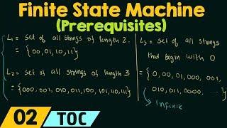 Finite State Machine (Prerequisites)