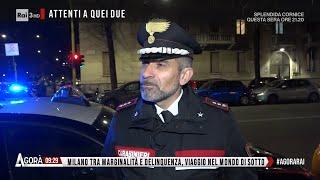 Milano, 48 ore di cronaca - Agorà 02/02/2023