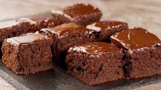 Chec cea mai reușită rețetă – brownie cu dovlecel și ciocolată! | SavurosTV