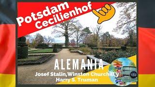 Que ver en Alemania -POTSDAMCastillo de Cecilienhof -QUE ver en  POTSDAM - Un DIA en POTSDAM 2021