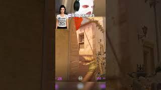 Легендарный Прострел с Пулемёта в CS2 #csgo #shorts #кс2 #cs #counterstrike #fastcup