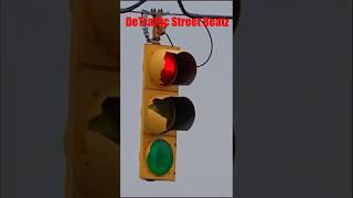 Traffic Light With Broken Visors #trafficlights #detrafficstreetbeatz