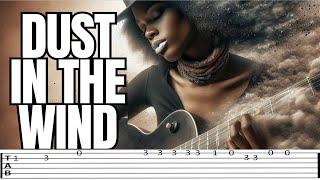 DUST IN THE WIND cover (Guitar Tab )