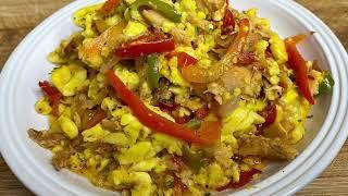 Ackee & Saltfish (Jamaica’s National Dish)