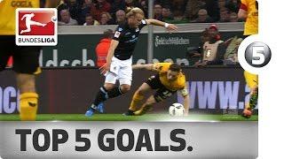 Long-Range Strikes and Cheeky Tricks - Top 5 Goals on Matchday 32