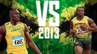 Usain Bolt VS Yohan Blake 2013 (Usain Bolt wins)
