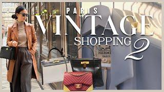 [English subT] Shopping & Browsing Vintage Stores in Paris Part 2