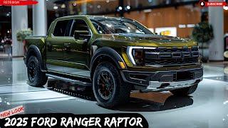 Experience the Thrill 2025 Ford Ranger Raptor - The Evolution Continues