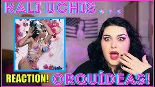 KALI UCHIS - ORQUÍDEAS REACTION! ... Heaven must have sent this album down to earth!